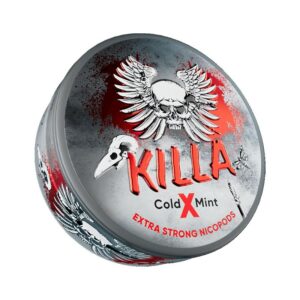 Cold X Mint (16.5Mg) – Killa Nicotine Pouches