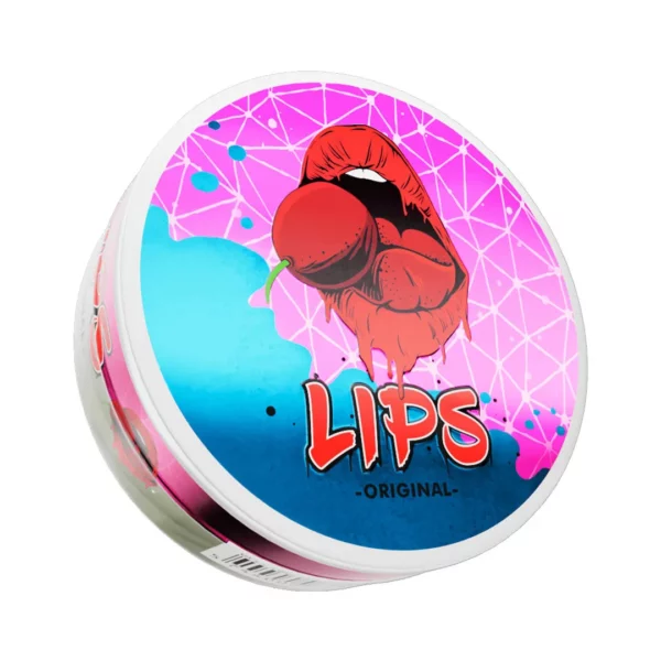 Lips Original Cherry Cola Nicotine Pouches