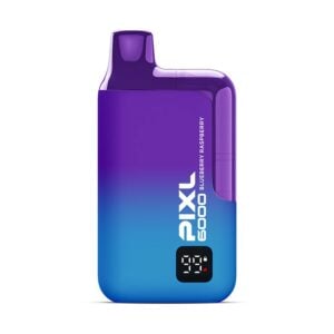 Blue Raspberry – PIXL 6000 Disposable Vape Kit