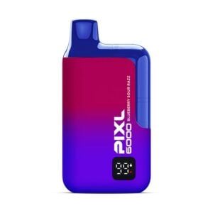 Blue Sour Raspberry – PIXL 6000 Disposable Vape Kit
