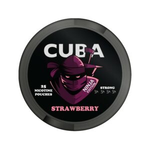 Strawberry (30mg) – CUBA Ninja Nicotine Pouches