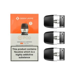 GeekVape Q Pods (1.2ohm) (3 Pack)