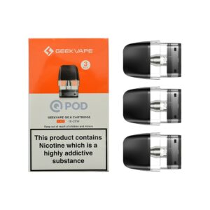 GeekVape Q Pods (0.6ohm) (3 Pack)