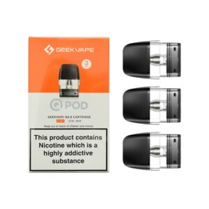 GeekVape Q Pods (0.8ohm) (3 Pack)