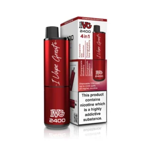 Pomegranate Edition – IVG 2400 Disposable Vape