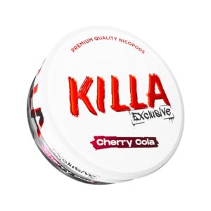 Cherry Cola (16.5mg) – Killa Nicotine Pouches