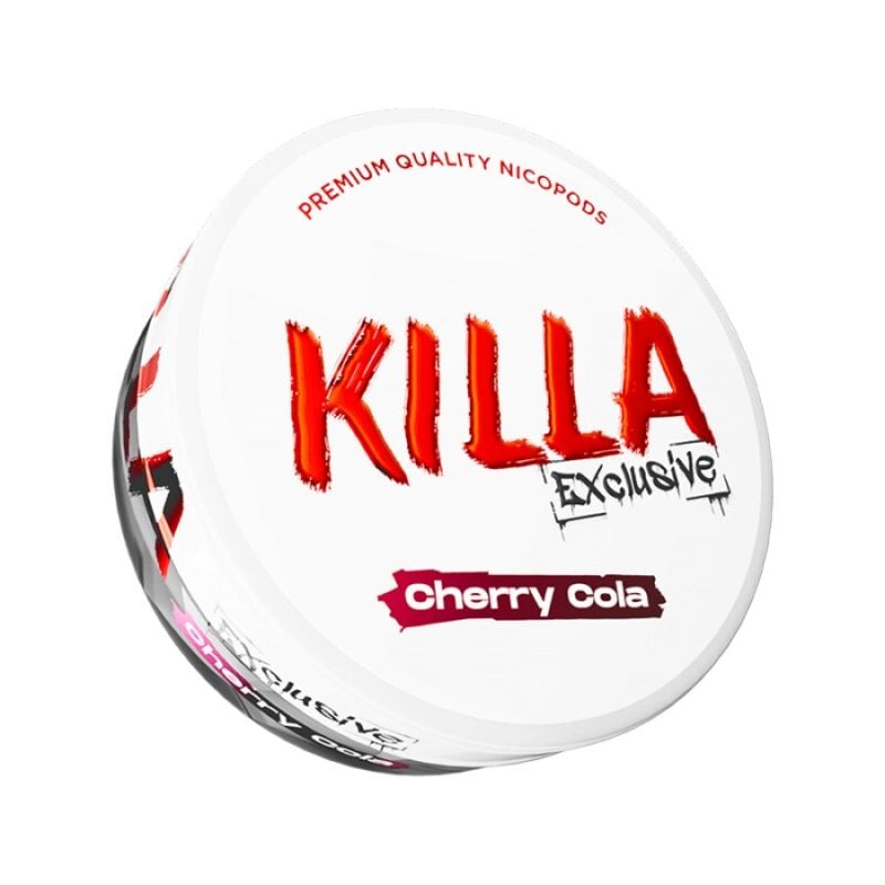 Cherry Cola Killa Nicotine Pouches