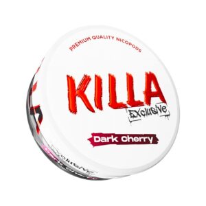 Dark Cherry Killa Nicotine Pouches