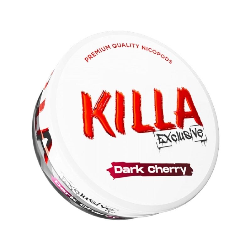 Dark Cherry Killa Nicotine Pouches