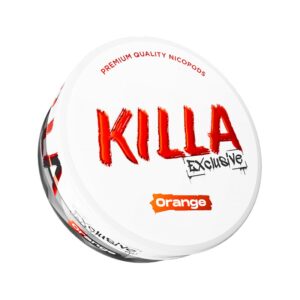 Orange (16.5mg) – Killa Nicotine Pouches