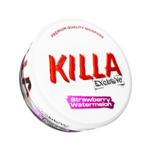 Strawberry Watermelon (16.5mg) – Killa Nicotine Pouches