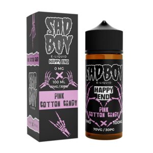 Pink Cotton Candy (100ml) – Sadboy Happy End