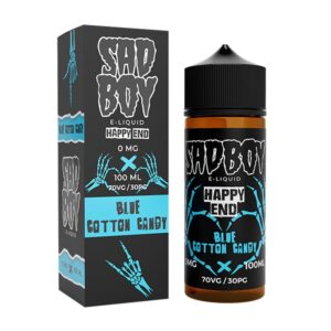 Blue Cotton Candy (100ml) – Sadboy Happy End