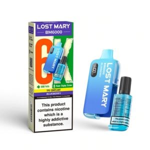 Blueberry – Lost Mary BM6000 Disposable Vape Kit