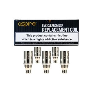 Aspire BVC Coils (1.8ohm) (5 Pack)