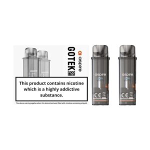 Aspire Gotek Pods (0.8ohm) (2 Pack) (XL)