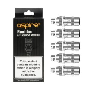 Aspire Nautilus Coils (0.7ohm) (5 Pack)