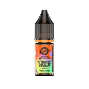 Strawberry Raspberry Cherry Ice (20mg Nic Salt) – Deliciu v2