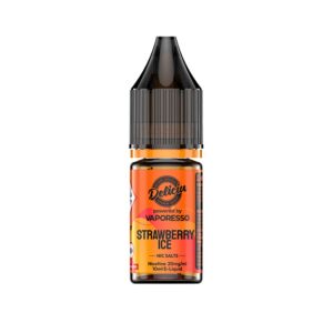 Strawberry Ice (20mg Nic Salt) – Deliciu v2