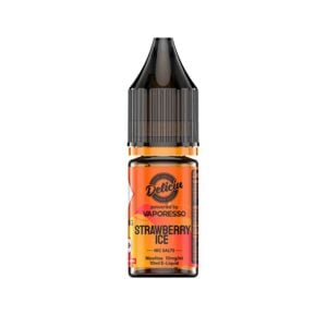 Strawberry Ice (10mg Nic Salt) – Deliciu v2