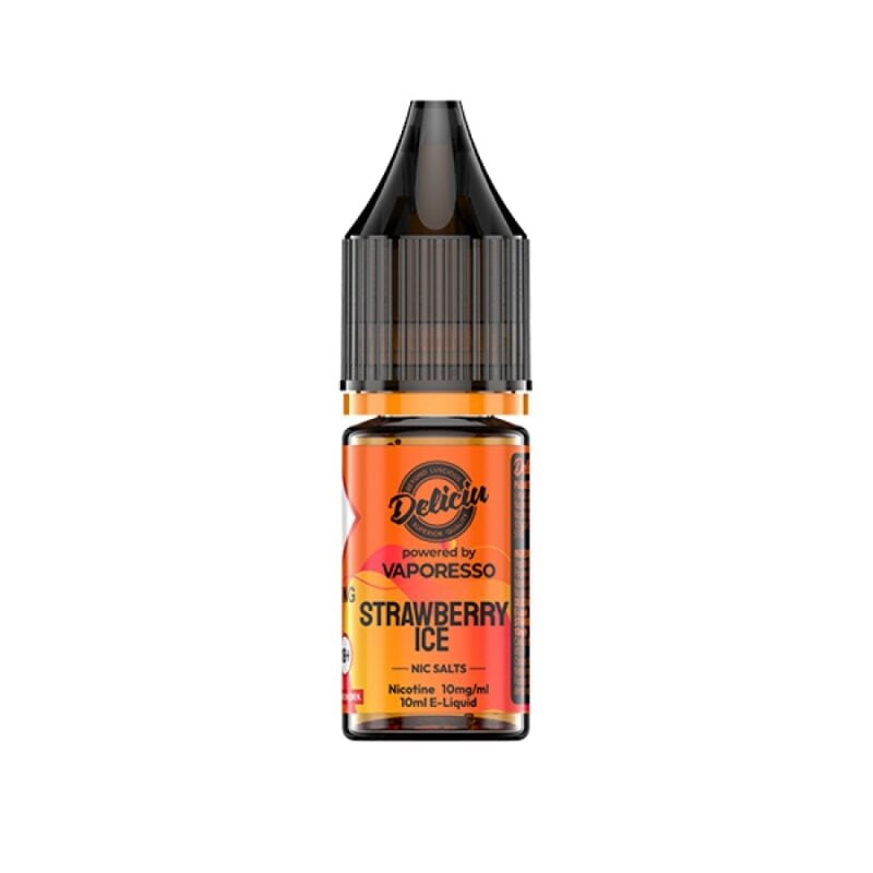 Strawberry Ice Deliciu V2 Nicotine Salt E-Liquid