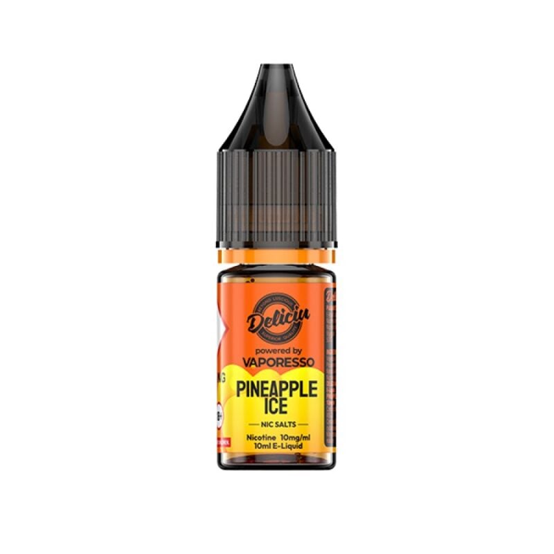 Pineapple Ice Deliciu V2 Nicotine Salt E-Liquid