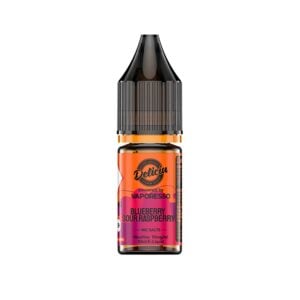 Blueberry Sour Raspberry (10mg Nic Salt) – Deliciu v2