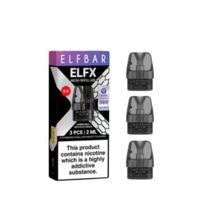 Elf Bar ELFX Mesh Pods (0.6ohm) (3 Pack)