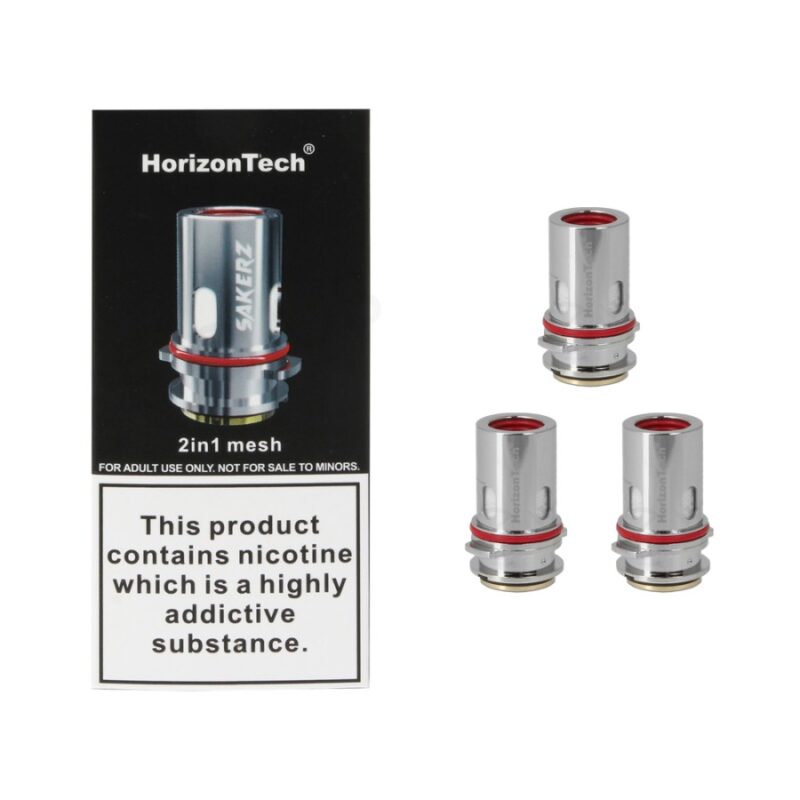 Horizontech 2In1 Sakerz Mesh Coils