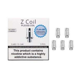 Innokin Z-Coil Plex3D Mesh Coils (0.48ohm) (5 Pack)