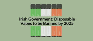 Irish Government Set To Ban Disposable Vapes By 2025