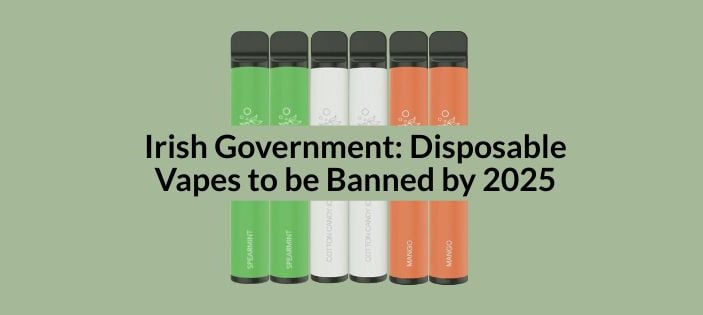 Irish Government Set To Ban Disposable Vapes By 2025