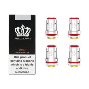 Uwell Crown V UN2 Mesh Coils (0.23ohm) (4 Pack)