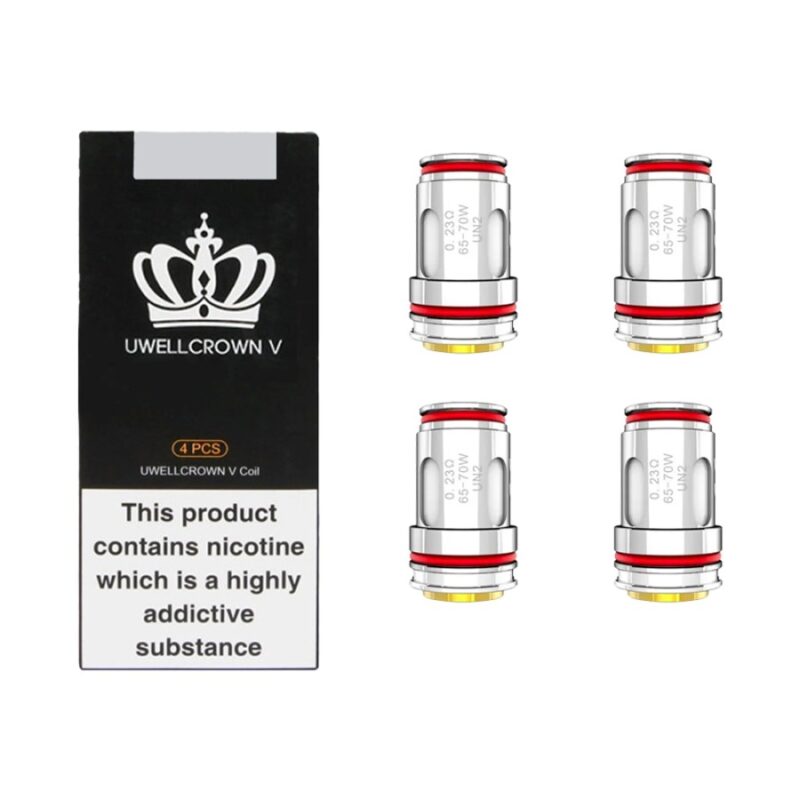 Crown V Un2 Mesh Coils