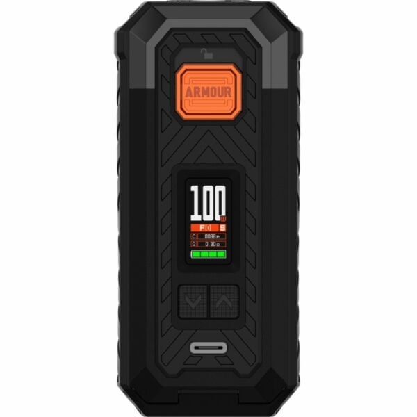 Vaporesso20Armour20S20Mod20Black20 20Front