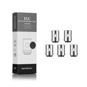 Vaporesso EUC Mesh Coils (0.6ohm) (5 Pack)