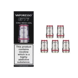 Vaporesso GTi Mesh Coils (0.15ohm) (5 Pack)