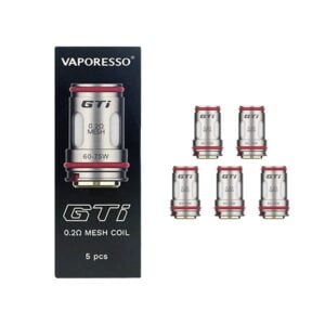 Vaporesso GTi Mesh Coils (0.2ohm) (5 Pack)