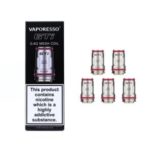 Vaporesso GTi Mesh Coils (0.4ohm) (5 Pack)