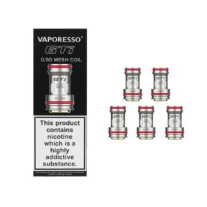 Vaporesso GTi Mesh Coils (0.5ohm) (5 Pack)