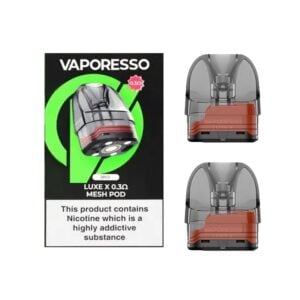 Vaporesso Luxe X Mesh Pods (0.3ohm) (2 Pack)