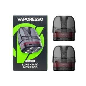 Vaporesso Luxe X Mesh Pods (0.4ohm) (2 Pack)