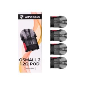 Vaporesso OSmall Replacement Pods (1.2ohm) (4 Pack)