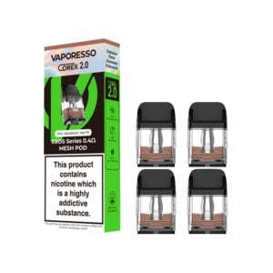 Vaporesso XROS Mesh Pods (0.4ohm) (4 Pack)