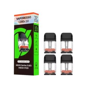 Vaporesso XROS Mesh Pods (0.6ohm) (4 Pack)