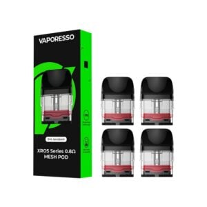 Vaporesso XROS Mesh Pods (0.8ohm) (4 Pack)