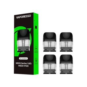 Vaporesso XROS Mesh Pods (1.0ohm) (4 Pack)