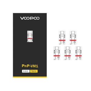 VooPoo PnP-VM1 Mesh Coils (0.3ohm) (5 Pack)