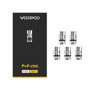 VooPoo PnP-VM5 Mesh Coils (0.2ohm) (5 Pack)