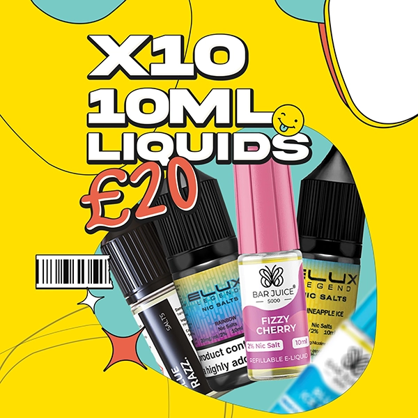 Stoptober 10 For 20 Eliquid